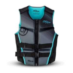 Life Jackets: O'Brien Women's V-Back Vest - Aqua