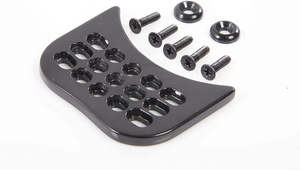 HO Ski Rear Boot Plate Hardware