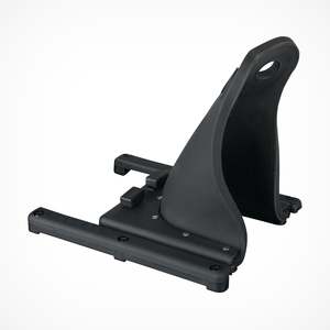 Complete WaterSki Heel Unit with Squeeze Lever and Side Bars - Youth
