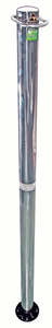 Ski Pole Heavy Duty 1.5m - Pole Only