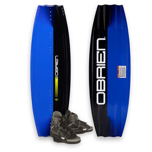 O’Brien System Wakeboard With Clutch Bindings (combo)