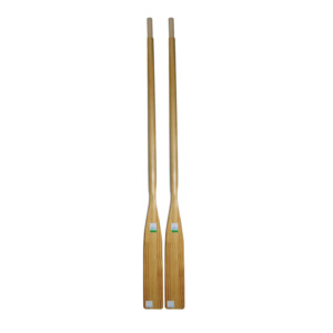 Wooden Pine Oars / Paddles