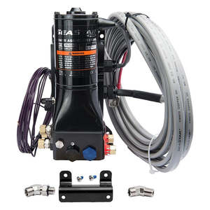 Navigation Interior: SeaStar Power Assist Steering Pro System 12 24V
