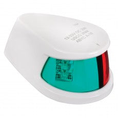 Narva 9-33V 2 NM LED Bi-Colour Lamp White with Red/Green Lenses