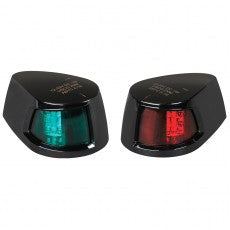 Narva 1 NM LED Port Starboard Navigation Light 9-33V with Black Housing