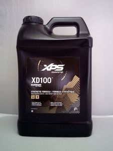 Oil Lube Grease: XPS Johnson & Evinrude XD100 Full Synthetic E-TEC Outboard Engine Oil 9.46 L