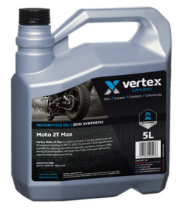 Vertex Moto 2T 10W-40 5L Max