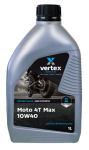 Vertex Moto 4T Max 10W-40 1L