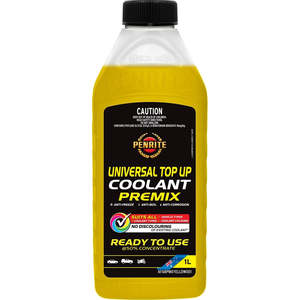 Oil Lube Grease: Penrite Universal Top Up Coolant Premix 1L