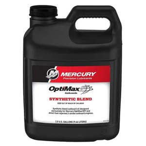 Mercury 8M0229800 Synthetic Blend Direct Injection (DI) Engine Oil for OptiMax a&hellip;