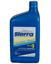Oil Lube Grease: Sierra - 2 Cycle Marine Engine Oil 946mL