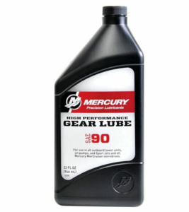 Oil Lube Grease: Mercury High Performance Gear Lube - SAE90 946ml