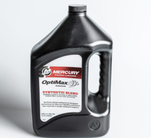 Oil Lube Grease: Mercury Premium OptiMasx Synthetic blend Oil - 3.37Ltrs