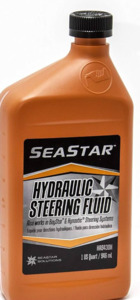 Oil Lube Grease: Seastar Hydraulic Steering Fluid