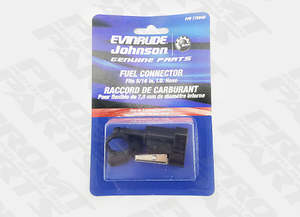 Tote Tanks Fititngs Fuel Treatment: Evinrude Johnson - Fuel Connector 5/16
