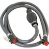 Tote Tanks Fititngs Fuel Treatment: Moeller Johnson/Evinrude Fuel Assembly 3/8" x 2.1M