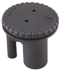 Tote Tanks Fititngs Fuel Treatment: Perko Straight Round Petrol Filler with Vent
