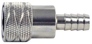 Tote Tanks Fititngs Fuel Treatment: Tohatsu Female 3/8" Hose - Motor End