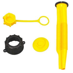 Tote Tanks Fititngs Fuel Treatment: Scepter Jerry Can Spout Kit