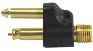 Tote Tanks Fititngs Fuel Treatment: Mercury / Mariner 1/4" Male Tank End 1996+