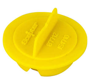 Scepter Stopper for Jerry Cans 3 pack Yellow