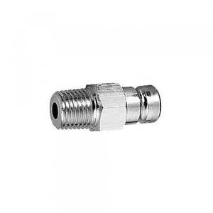 Tote Tanks Fititngs Fuel Treatment: Suzuki/Tohatsu Fuel Tank Adaptor Round 1/4" NPT 75hp+