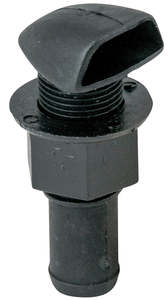 16mm Nylon Tank Breather - Straight