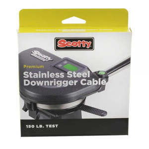 Fishing: Scotty - Stainless Steel Downrigger Cable (150lb)