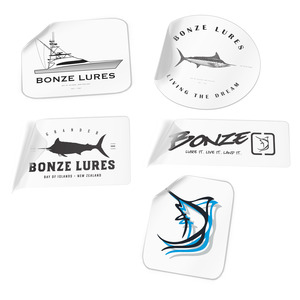 Fishing: Bonze Sticker Pack
