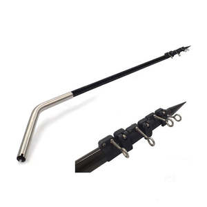 Kilwell Stiffyriggers 4.5m 3pc Pair in Black