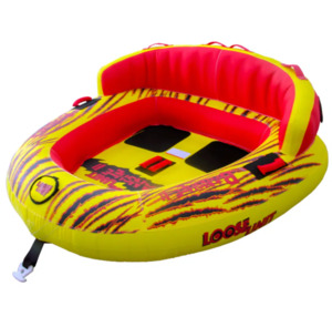 Towable: Loose Unit Banshee 3 Person Sit-in Couch Style Tube