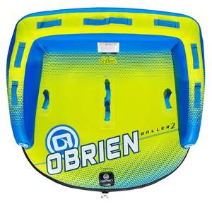 Towable: O'Brien Baller 2 Towable Tube - Yellow/Blue