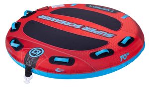 Towable: O'brien Super Screamer 2 Towable Tube - Red/Blue