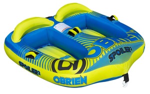 Towable: O’Brien Spoiler 2 Towable Tube - Blue/Yellow