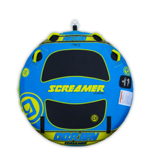 Towable: O’Brien Screamer Towable Tube Green/Blue
