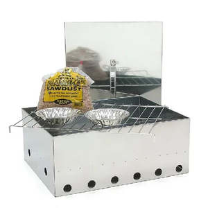 Clearance Bin: Kilwell Stainless Steel Smoker Original 16.3 Litre