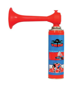 Clearance Bin: Trem Gas Fog Air Horn