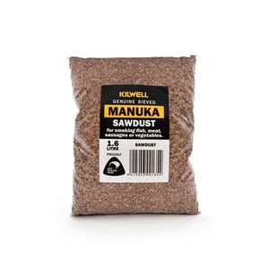Clearance Bin: Kilwell NZ Manuka Sawdust 1lb/1.6L