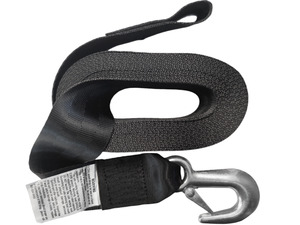 Tie Downs Straps And Buckles: Fulton 6mx50mm Winch Strap with Hook