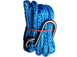 Tie Downs Straps And Buckles: Trojan Winch Rope 6mm x 4m 1000kg Capacity