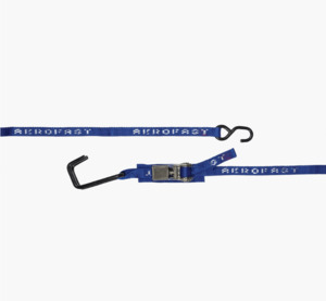 Tie Downs Straps And Buckles: Aerofast™ Stainless Steel Ratchet Tie Down Pair 25mm x 1m 500kg BS