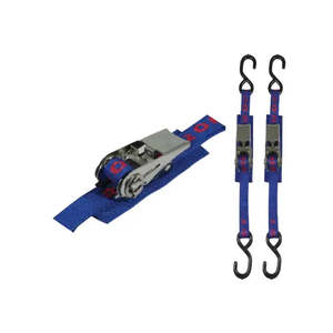 Tie Downs Straps And Buckles: Aerofast™ Ratchet Tie Downs – Stainless Steel Heavy Duty Transom 800kg