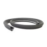 Cover Dodger Bimini Fittings Accessories: Door Seal DPN Windlace 60-054 Black 100mm