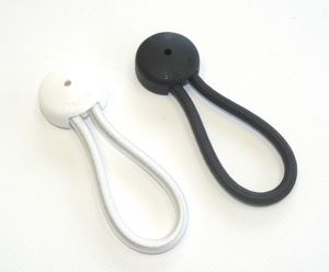 StayPut Heavy Duty Shock Cord - Black 110mm