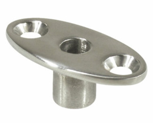 Cover Dodger Bimini Fittings Accessories: Socket Flush Mount Key s/s