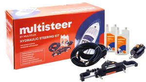 Jetboat: MULTIFLEX 250 Hydraulic Steering Kith with Connector Hoses