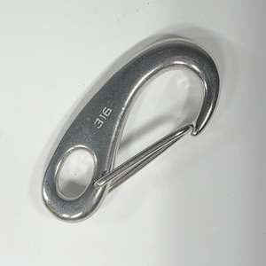 70mm Stainless cast Snap Hook - 500kg Breaking Load
