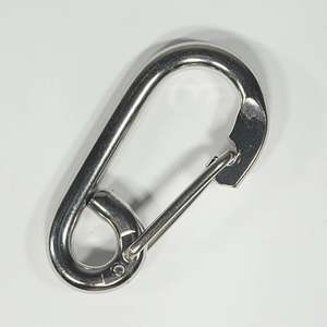 6mm Spring Snap Clip - 830kg Break Load