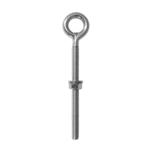 Deck Hardware: Stainless Steel Eye Bolt G304 80MM M6