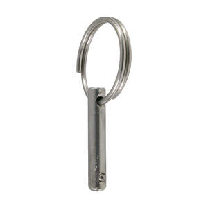 Deck Hardware: BLA Stainless Steel Quick Release Pin G316 1/4"X2 1/4"